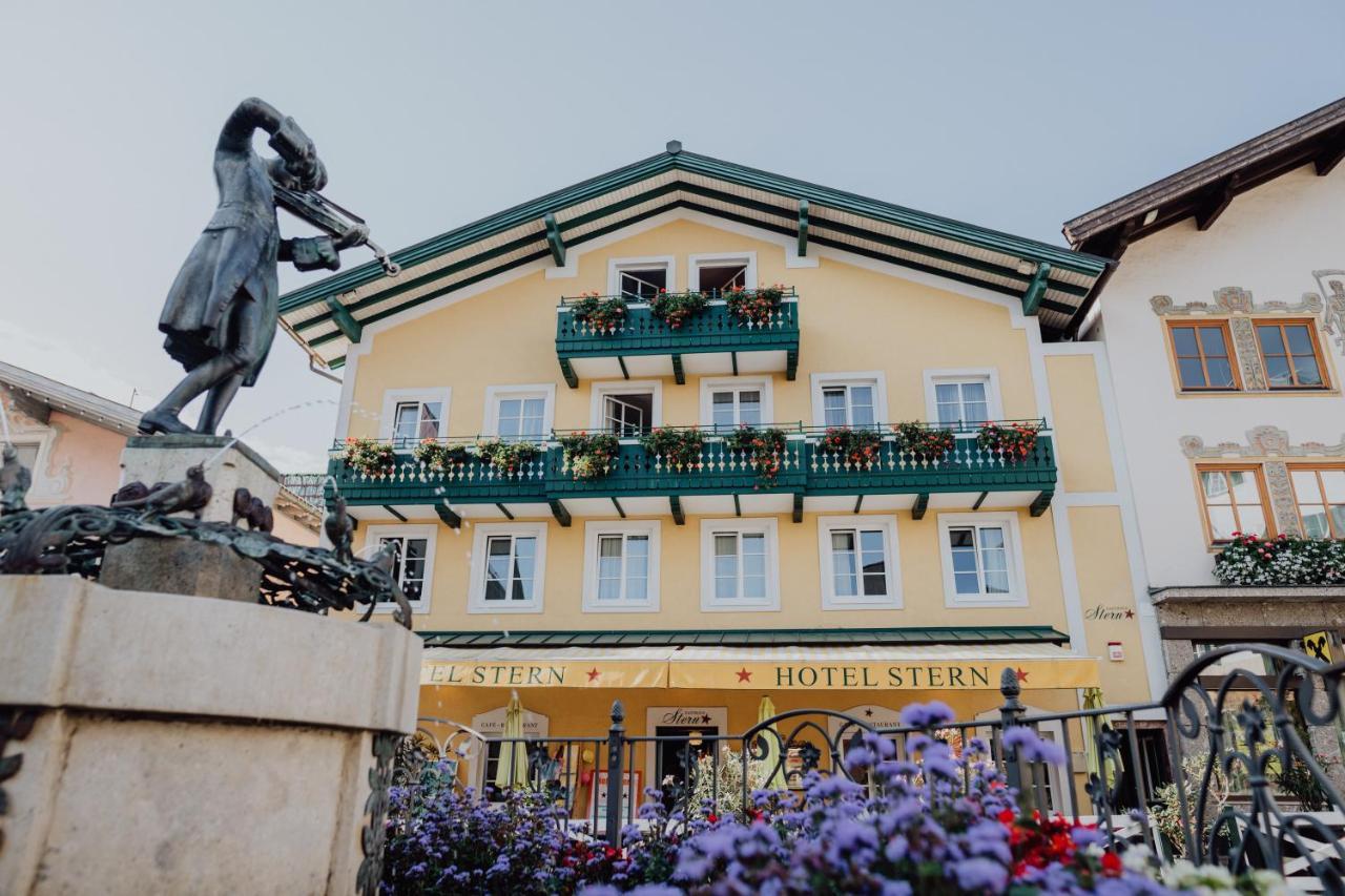 Das Hotel Stern 24H Self-Check-In Sankt Gilgen Eksteriør billede